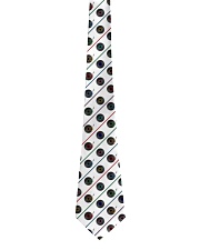 DJ Vinyls Tie front