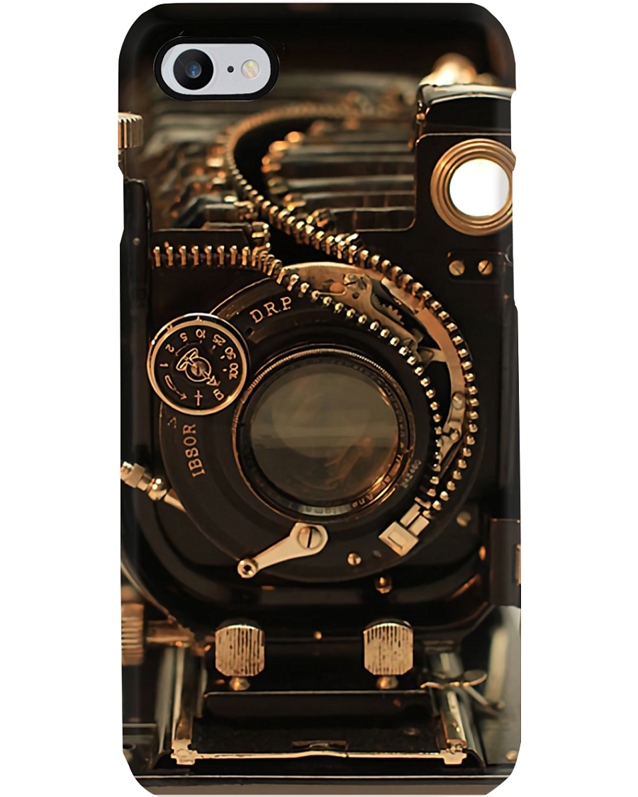 Photographer Vintage Old Camera Phone Case