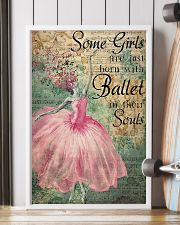 Ballet - Some Girls Are Just Born With Ballet 11x17 Poster lifestyle-poster-4