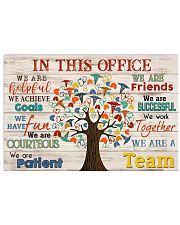 Respiratory Therapist We Are A Team 17x11 Poster front