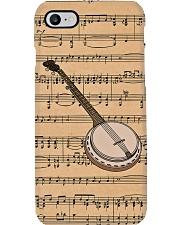Banjo Music Notes Phone Case i-phone-7-case