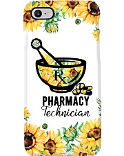 Pharmacy Technician Sunflower Phone Case i-phone-7-case