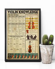 Violin Knowledge 11x17 Poster lifestyle-poster-8