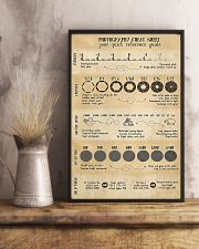 Photography Cheat Sheet 11x17 Poster lifestyle-poster-3