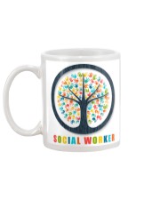 Social Worker Gift Mug back