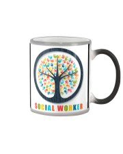 Social Worker Gift Color Changing Mug thumbnail