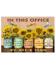 OT In This Office We Are A Team 17x11 Poster front