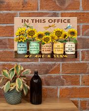 OT In This Office We Are A Team 17x11 Poster poster-landscape-17x11-lifestyle-23