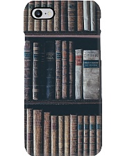 Librarian Old Bookshelf Phone Case i-phone-7-case