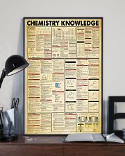 Chemistry Knowledge Chemist 11x17 Poster lifestyle-poster-2