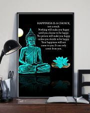 Yoga - Happiness is a choice 11x17 Poster lifestyle-poster-2