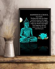 Yoga - Happiness is a choice 11x17 Poster lifestyle-poster-3