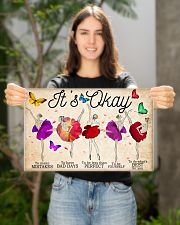Ballet It's Okay To Make Mistakes 17x11 Poster poster-landscape-17x11-lifestyle-19