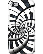 Pianist Circle Notes Phone Case i-phone-7-case