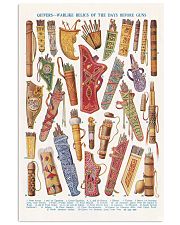 Archery Quivers 11x17 Poster front