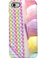 Crochet And Knitting Gift Phone Case i-phone-8-case
