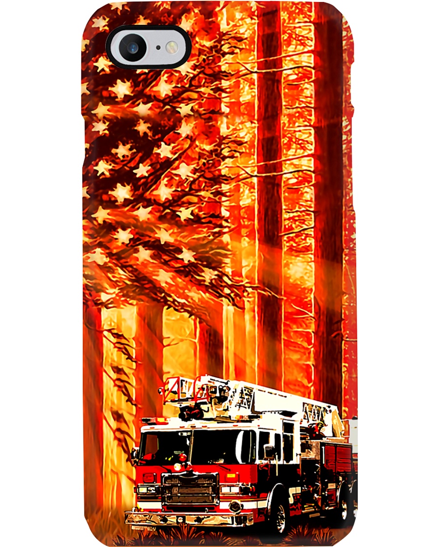 Firefighter Phone Case