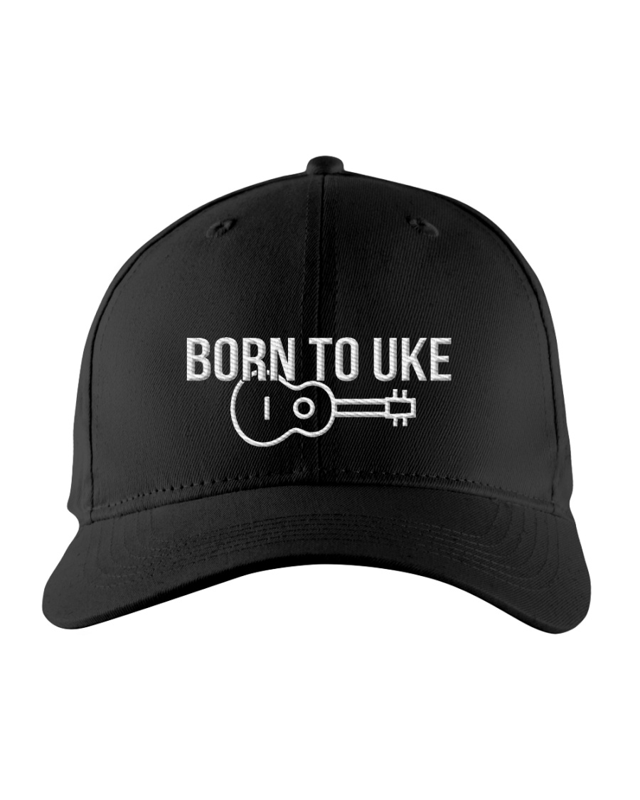 Born To Uke Ukulele Embroidered Hat