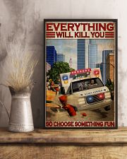 Paramedic Choose Something Fun 11x17 Poster lifestyle-poster-3