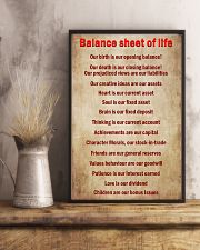 Accountant Balance sheet of life 11x17 Poster lifestyle-poster-3