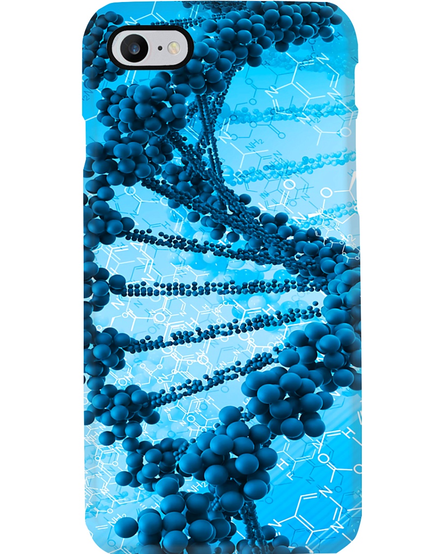 Chemistry chemist blue Phone Case