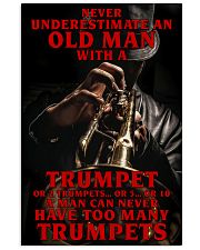 Trumpet Old Man 11x17 Poster front