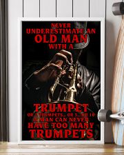Trumpet Old Man 11x17 Poster lifestyle-poster-4