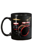 Drummer - Red Drum Set Mug back