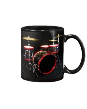 Drummer - Red Drum Set Mug front