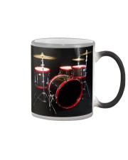 Drummer - Red Drum Set Color Changing Mug thumbnail
