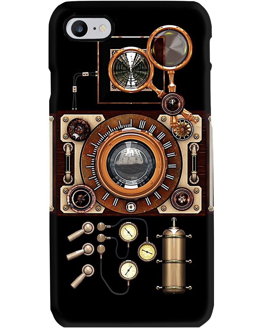 Vintage Camera Photographer Phone Case