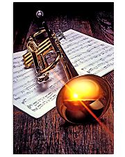 Trumpet Sunset Poster 11x17 Poster front