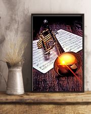Trumpet Sunset Poster 11x17 Poster lifestyle-poster-3