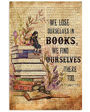 Librarian We Find Ourselves In Books Poster 11x17 Poster front