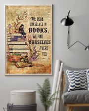 Librarian We Find Ourselves In Books Poster 11x17 Poster lifestyle-poster-1