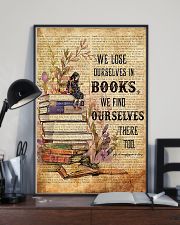 Librarian We Find Ourselves In Books Poster 11x17 Poster lifestyle-poster-2