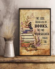 Librarian We Find Ourselves In Books Poster 11x17 Poster lifestyle-poster-3