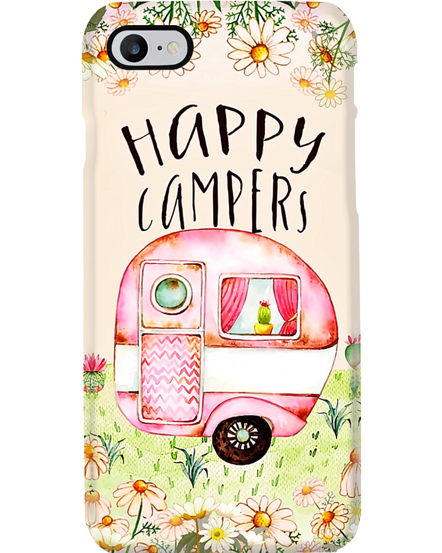 Happy Campers Camping Phone Case