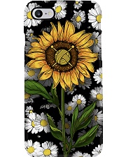 Crochet and Knitting Daisy Phone Case i-phone-7-case