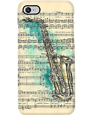 Saxophone Music Sheet Phone Case i-phone-7-case