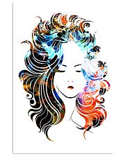 Beautiful Girl Hairdresser 11x17 Poster front