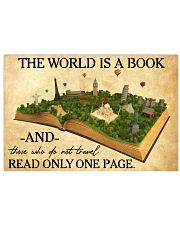 Librarian The World Is A Book 17x11 Poster front