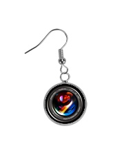 Photographer Camera Lenses Keychain Circle Earrings thumbnail