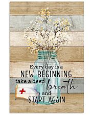 Nurse Everyday Is A New Beginning Poster 11x17 Poster front