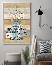 Nurse Everyday Is A New Beginning Poster 11x17 Poster lifestyle-poster-1