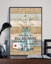 Nurse Everyday Is A New Beginning Poster 11x17 Poster lifestyle-poster-2