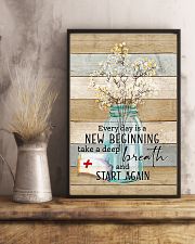 Nurse Everyday Is A New Beginning Poster 11x17 Poster lifestyle-poster-3