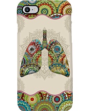 Respiratory Therapist Unique Pattern Lungs Phone Case i-phone-7-case
