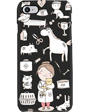 Veterinarian Girl Phone Case i-phone-7-case