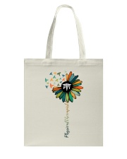 Physical Therapist Colorful Caduceus Tote Bag thumbnail